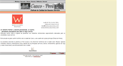 Desktop Screenshot of hostalwasichay.com