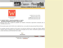 Tablet Screenshot of hostalwasichay.com